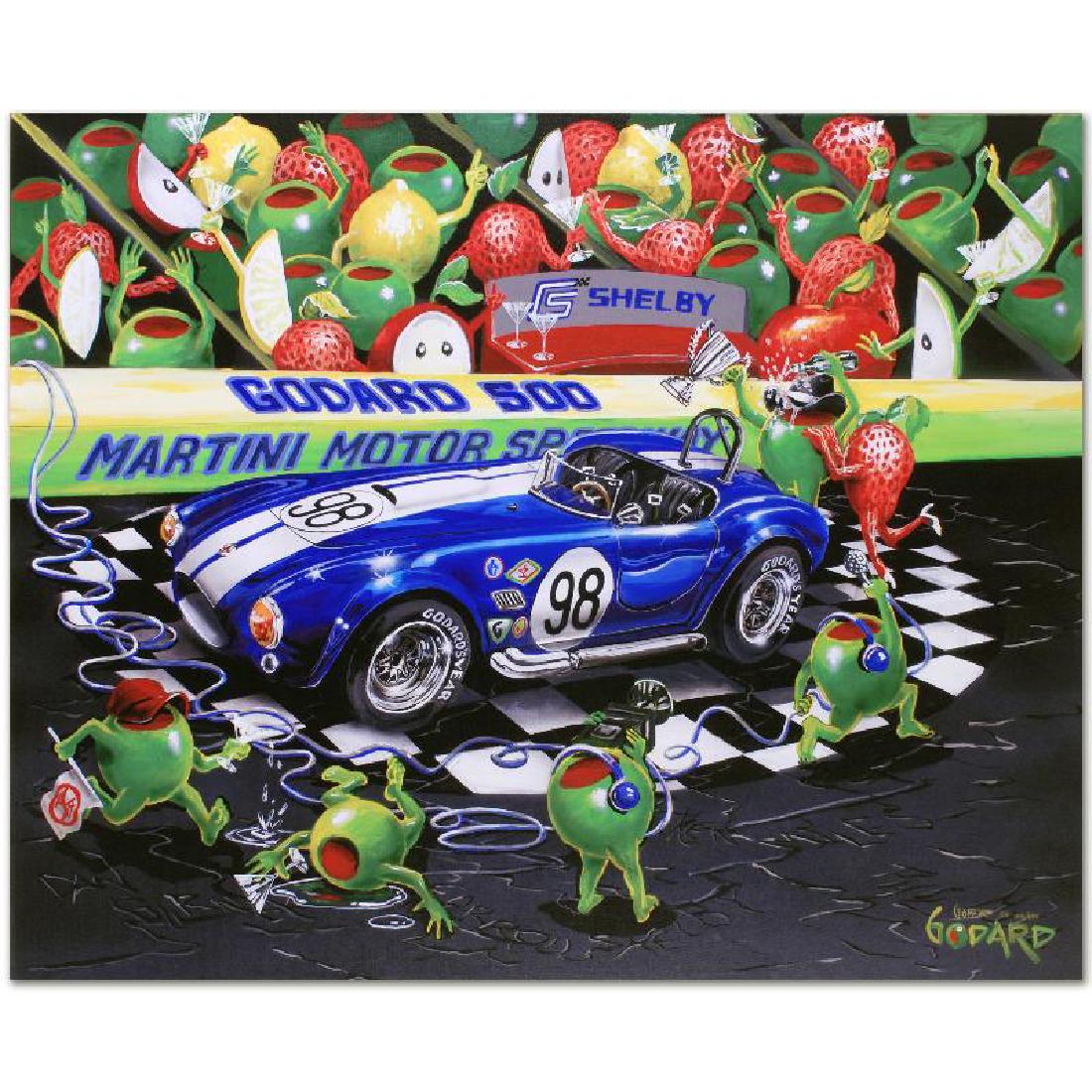 Godard, Michael "We Olive A Shelby" Giclee (1 of 1)