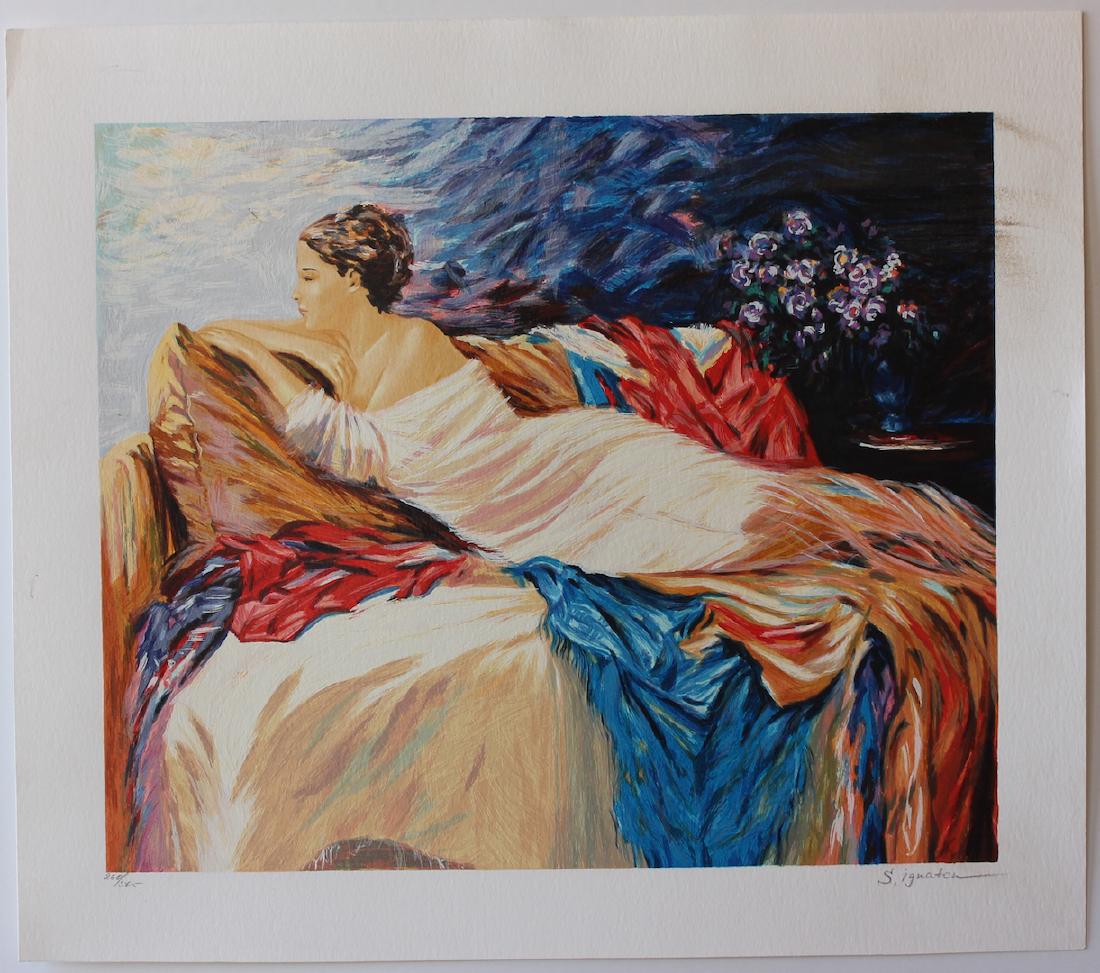 Sergey Ignatenko Limited Edition Fine Art Mary (1 of 4)