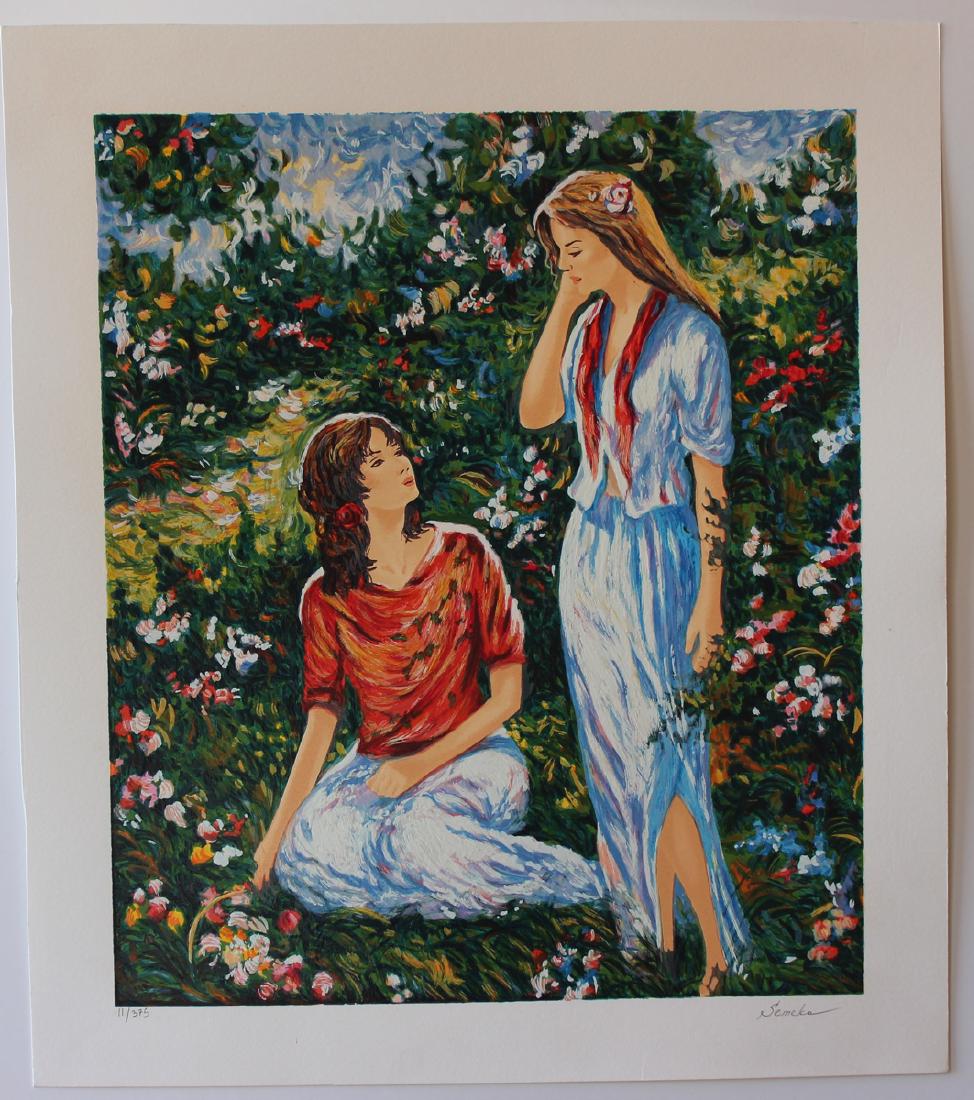 Igor Semeko Limited Edition Silkscreen Serigraph (1 of 4)