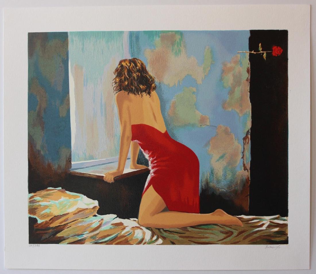 Alexander Borewko- Set of 4 Limited Edition Serigraphs (1 of 4)