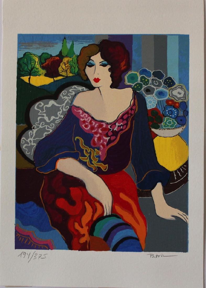 Patricia Govezensky "Margo" HS/N LE Serigraph (1 of 2)