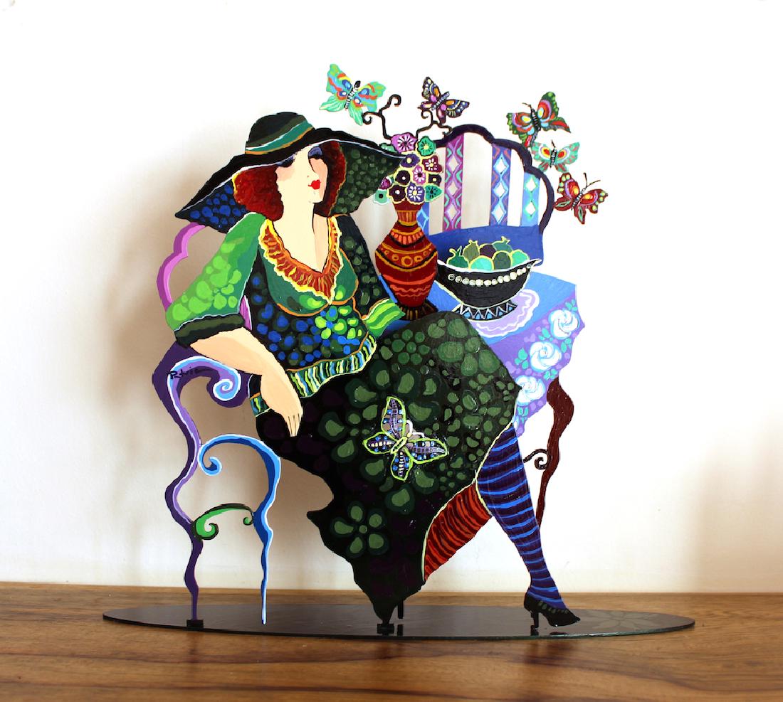 Patrica Govezensky Original 1-of-kind Table Sculpture (1 of 4)