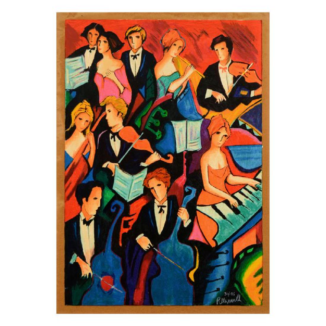 Philip Maxwell - "The Orchestra" Limited Edition (1 of 2)