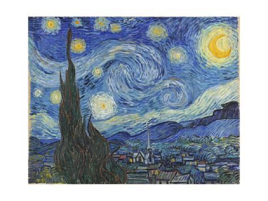 Vincent van Gogh "The Starry Night, June 1889" Offset (1 of 1)
