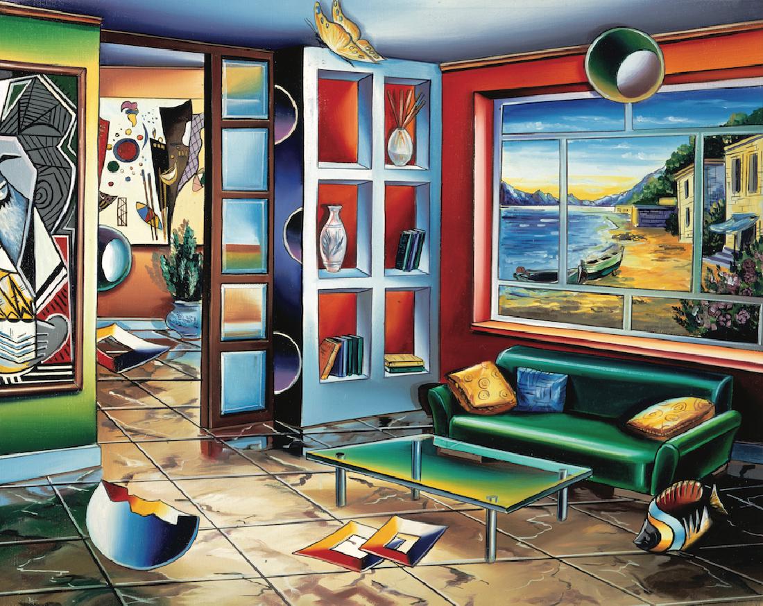 Alexander Astahov Sold Out Original Giclee on Canvas (1 of 1)