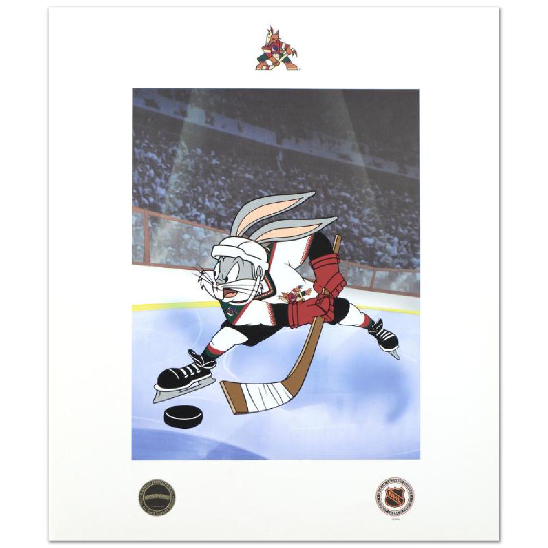 "Bugs Bunny (Arizona Coyotes)" This is a Licensed (1 of 2)