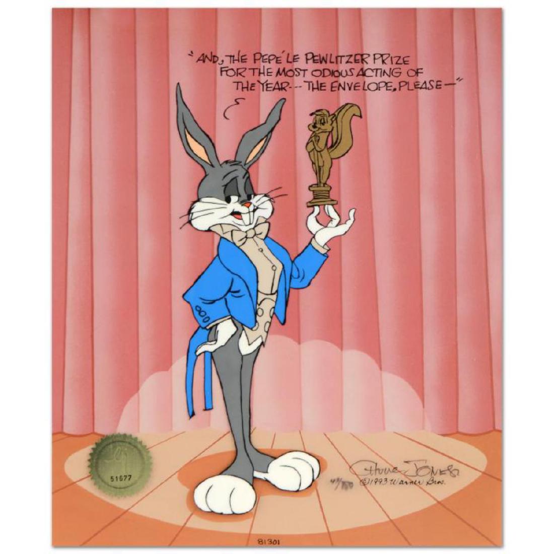 "Pewlitzer Prize" by Chuck Jones (1912-2002)! Sold Out (1 of 3)