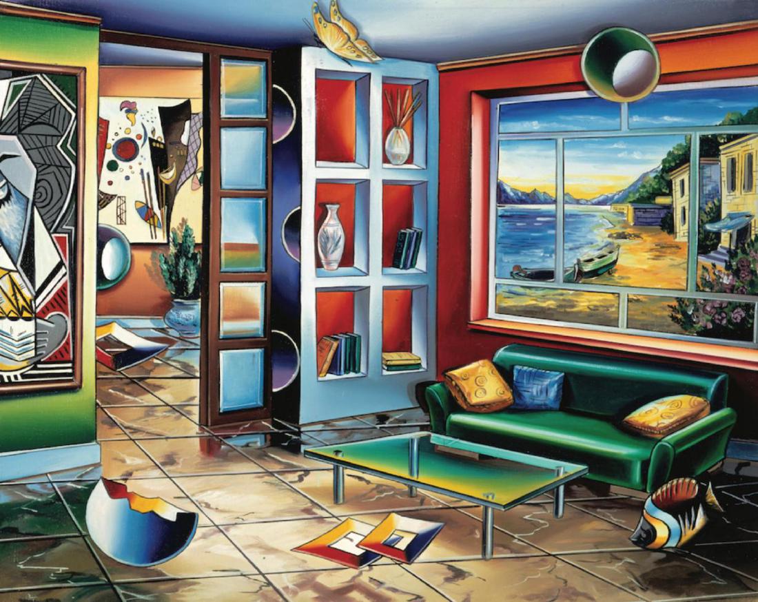 Alexander Astahov Sold Out Original Giclee on Canvas (1 of 1)