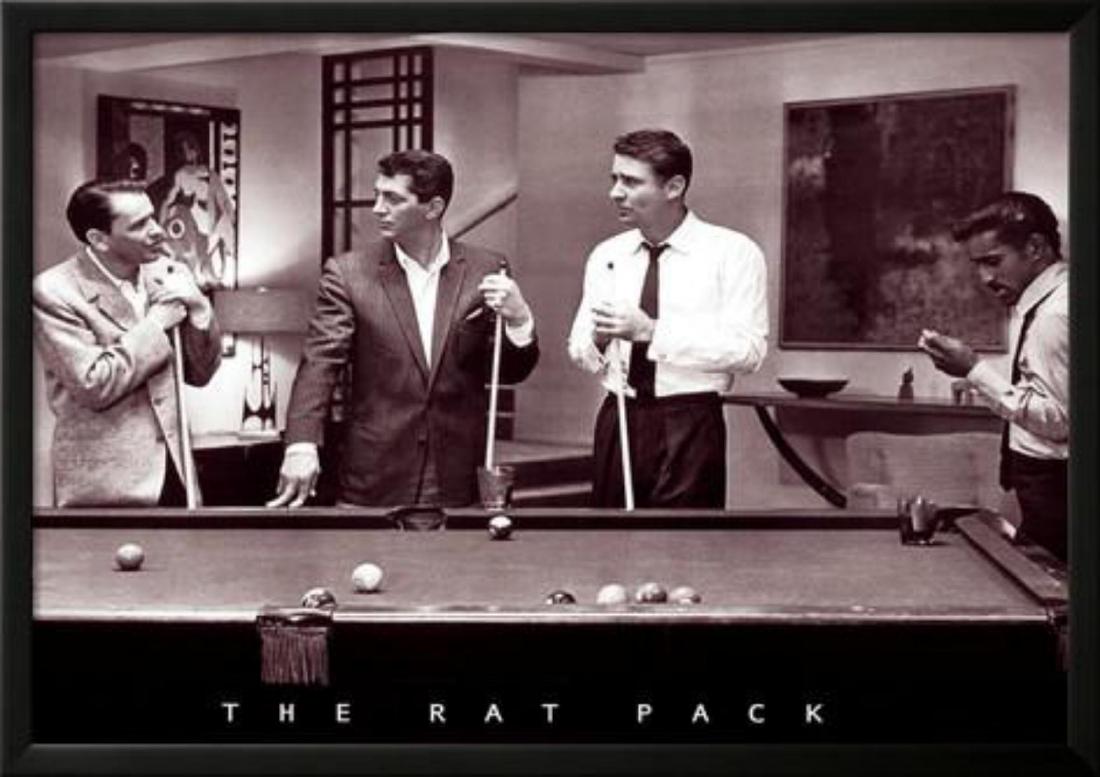 The Rat Pack Custom Frame Poster (1 of 1)