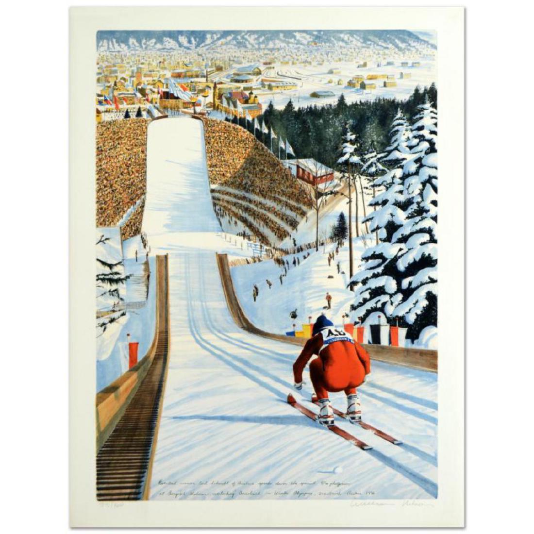 William Nelson - "90-Meter Ski Jump" Limited Edition (1 of 2)