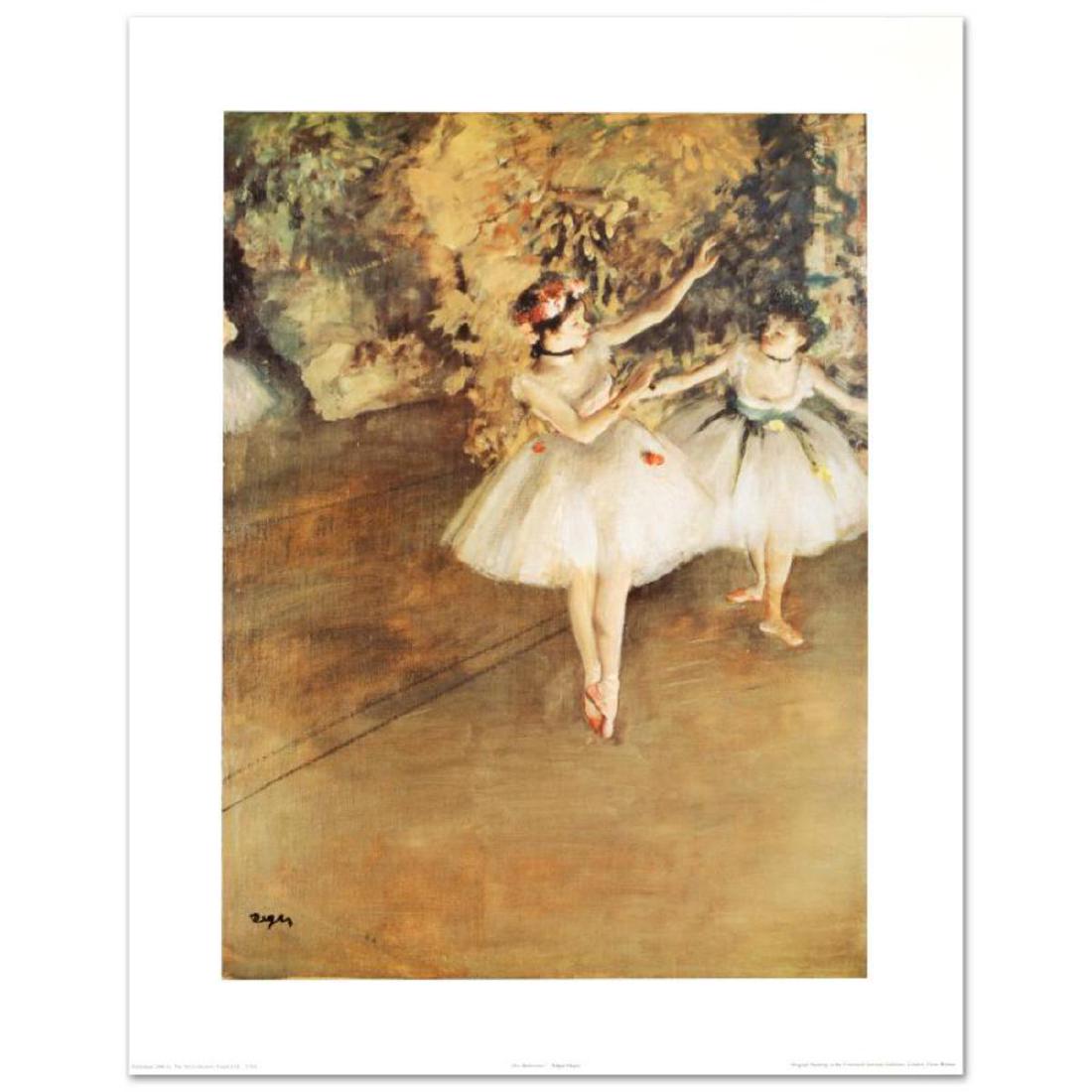 "Two Ballerinas" Fine Art Print by Degas (1834-1917), (1 of 2)