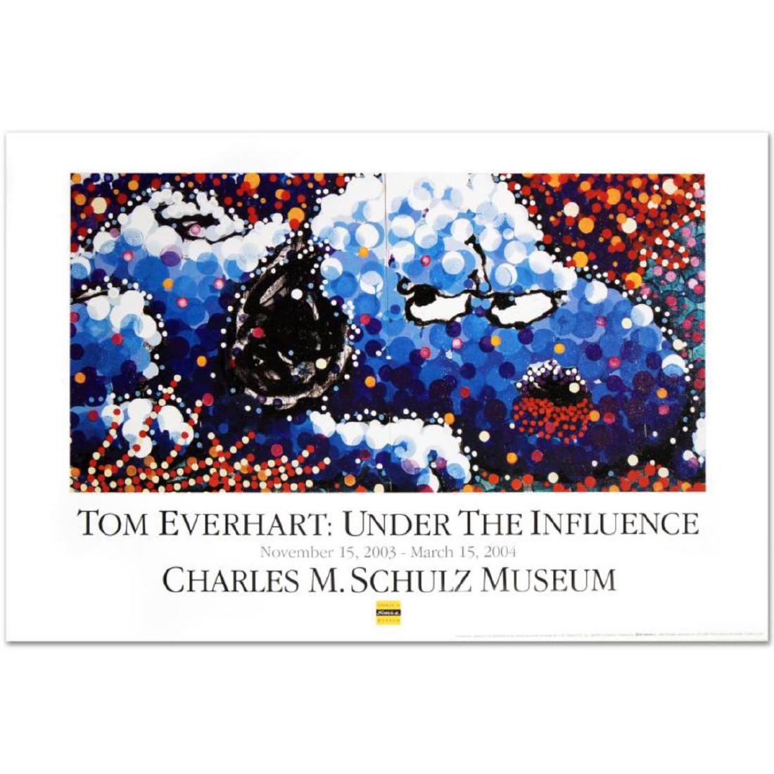 "Stalking In LA" Fine Art Poster by Renowned Charles: Master Artist Tom Everhart is the protege of famed "Peanuts" creator, Charles M. Schulz (1922-2000). As the only artist in the world granted the rights to draw the "Peanuts" characters in his own work