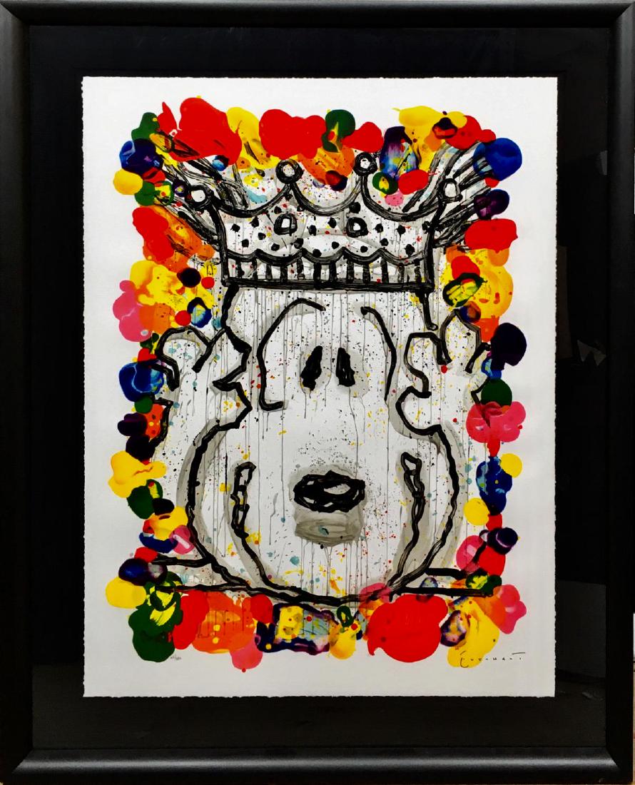 Tom Everhart Hand Signed 2018 Show Poster