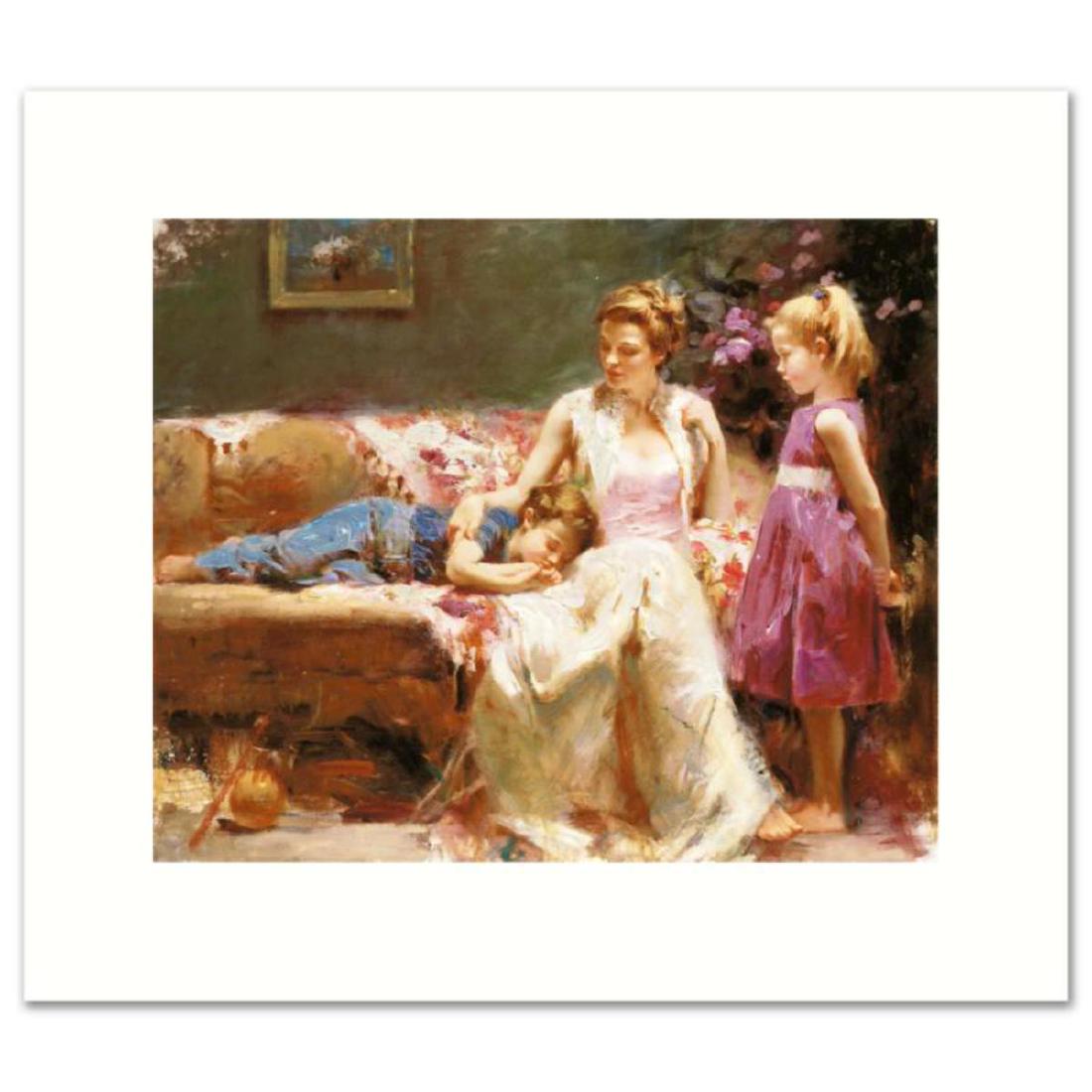 "A Time to Remember" LIMITED EDITION Artist-Embellished (1 of 2)