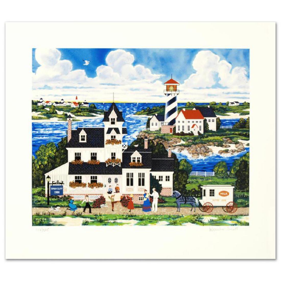 "The Milkman's Route" Limited Edition Serigraph by Jane (1 of 2)