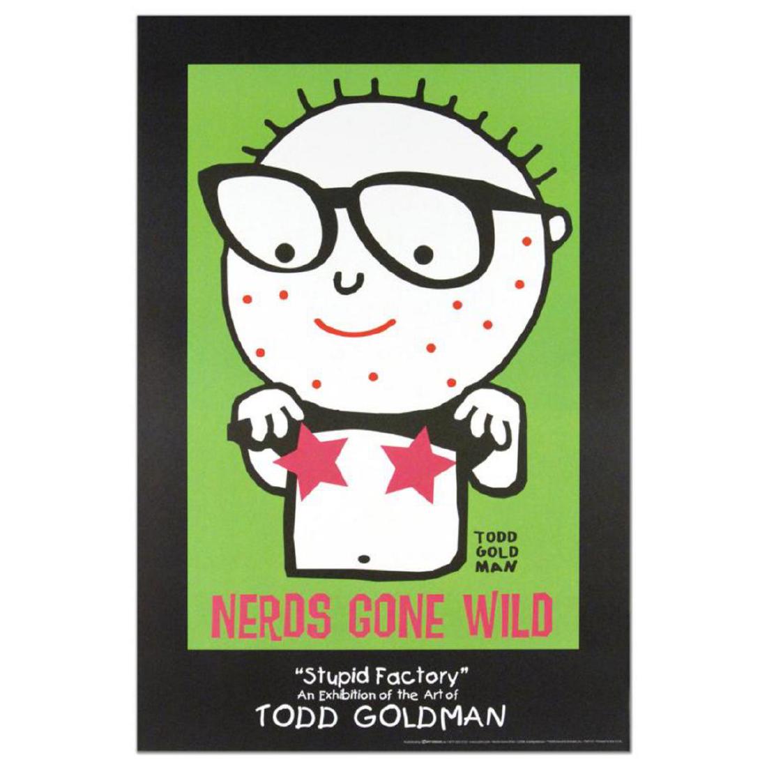 "Nerds Gone Wild" Fine Art Litho Poster (24" x 36") by: "Nerds Gone Wild" is a fine art litho poster by Todd Goldman! Measures approx. 24" x 36" (poster).