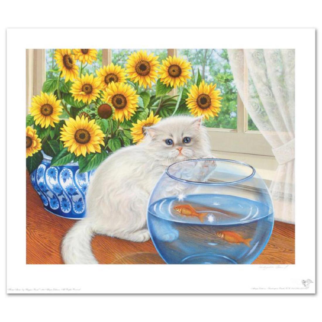 "Home Alone" Limited Edition Lithograph by Barbara (1 of 2)