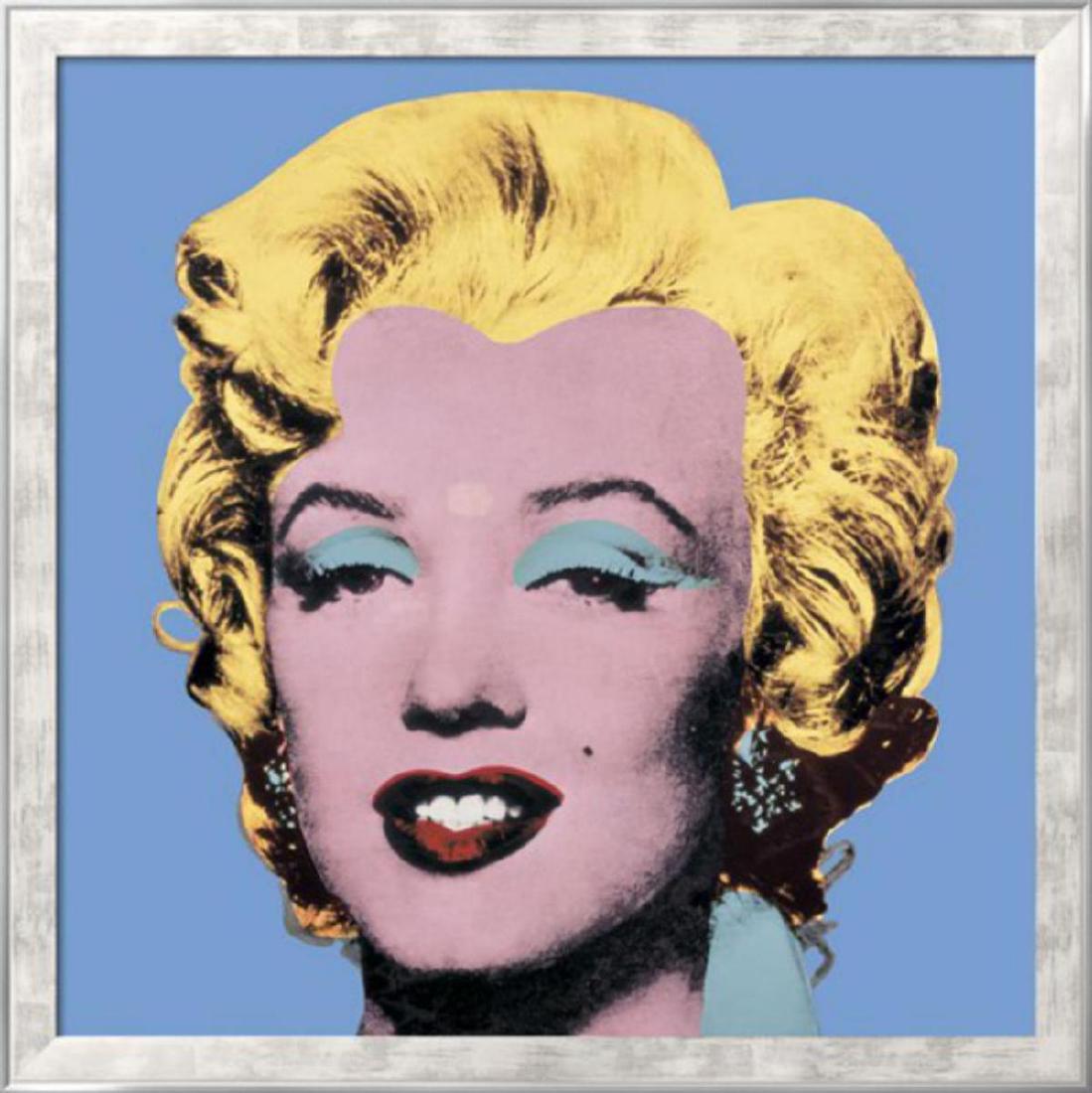 Andy Warhol- Shot Light Blue Marilyn, 1964 (1 of 1)
