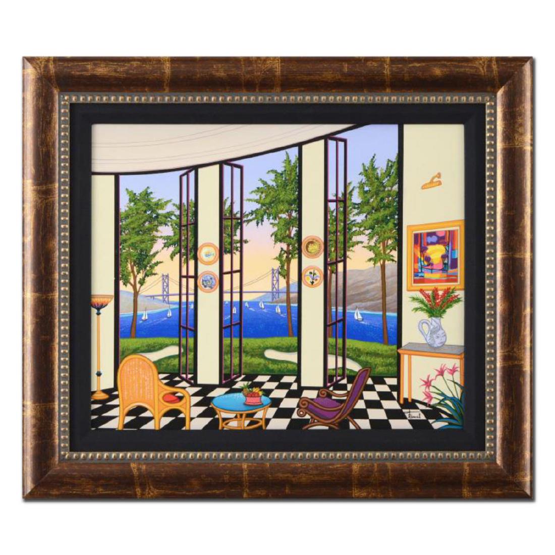 Fanch Ledan - "Black and White Interior" Framed Limited (1 of 2)