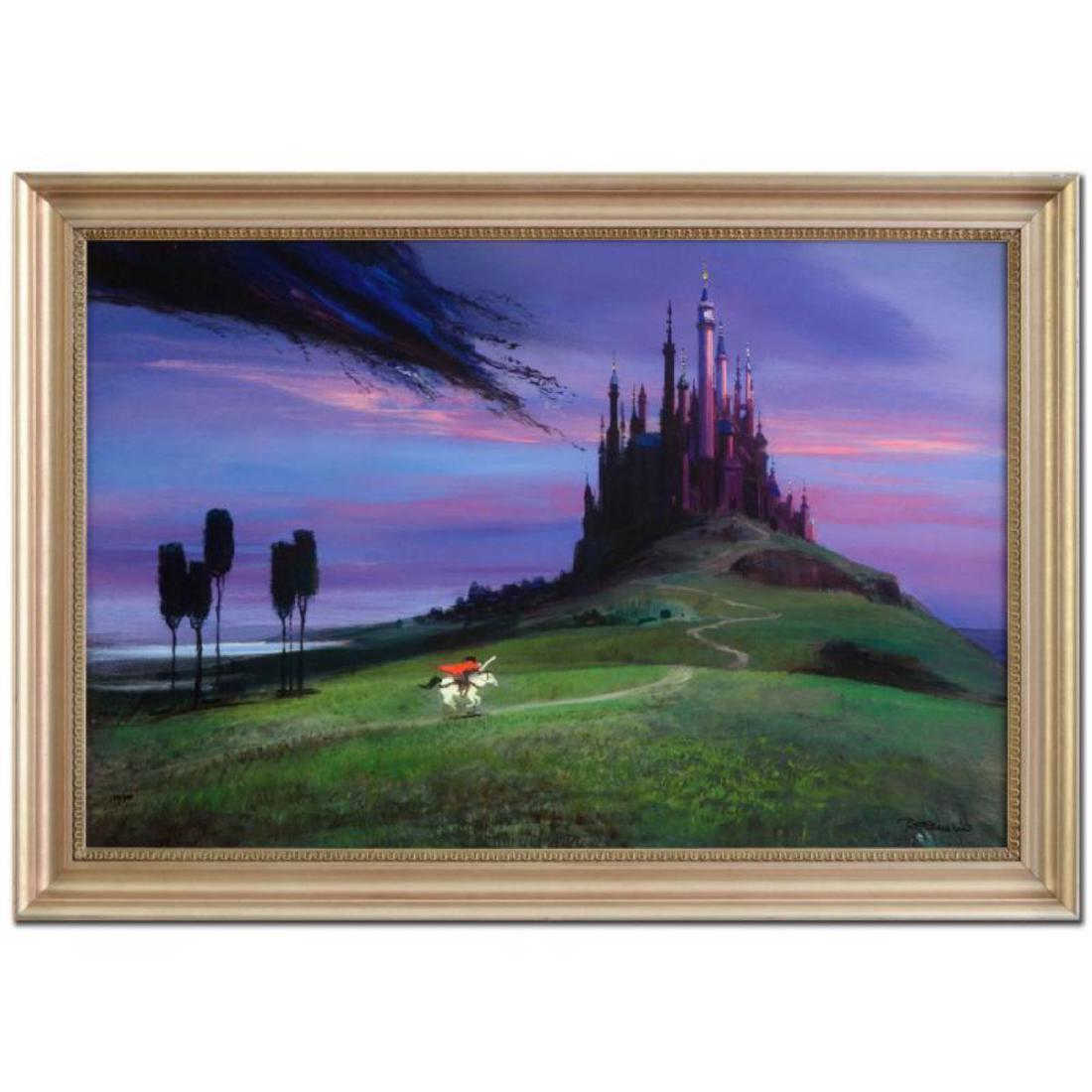 Peter Ellenshaw (1913-2007), "Aurora's Rescue" Framed (1 of 2)