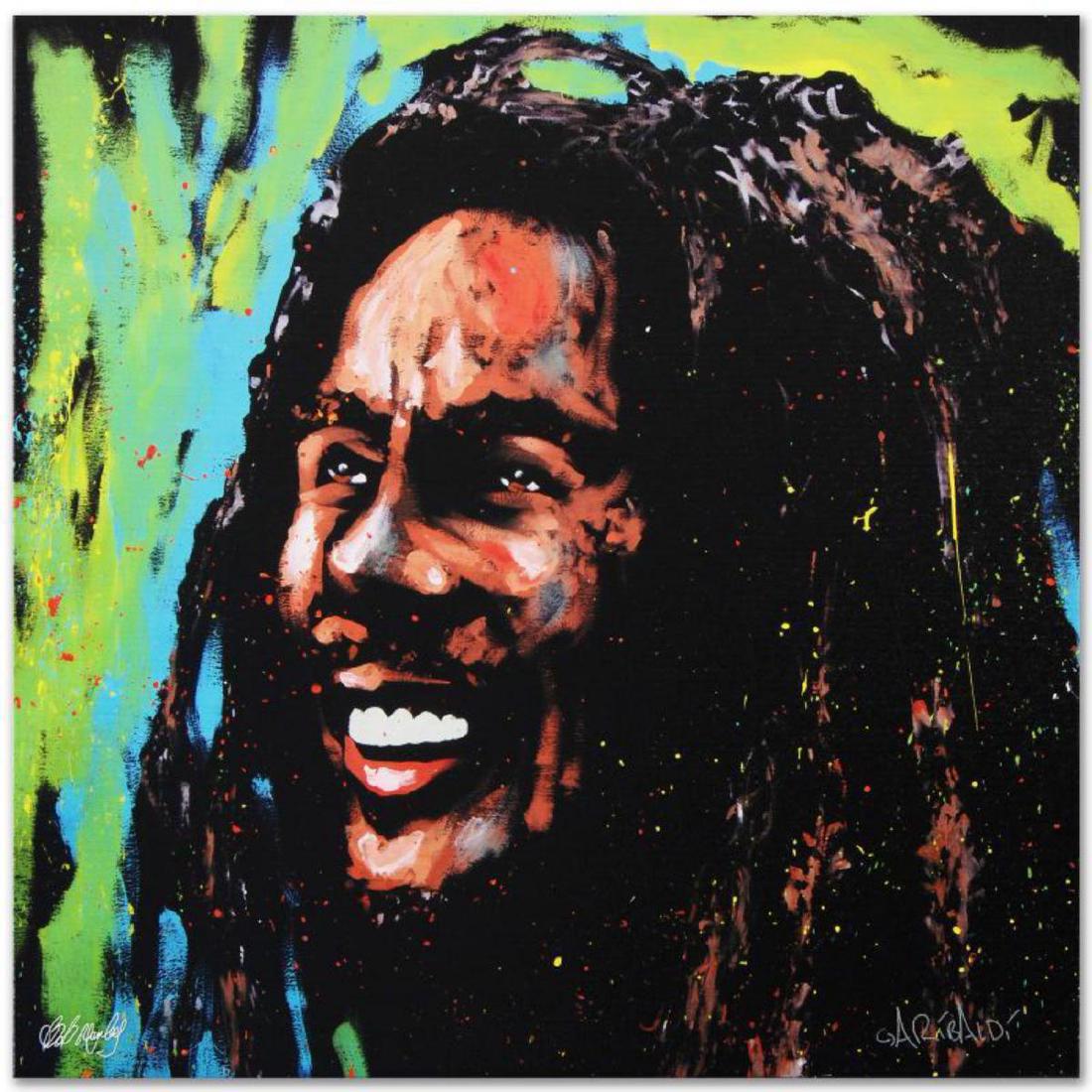 "Bob Marley (Marley)" Limited Edition Giclee on Canvas (1 of 3)