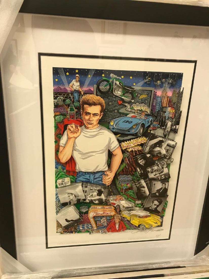 Charles Fazzino Sold Out "Forever James Dean" 3D (1 of 2)