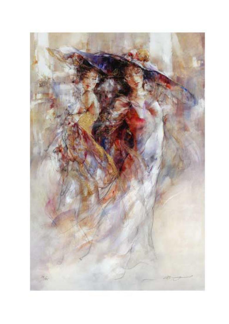 Gary Benfield "Autumn Ball" Giclee on Paper: Artist: Gary Benfield. Medium: Giclee on Paper. Title: Autumn Ball. Size: 26.25 x 18.25. Signed and numbered by the artist.