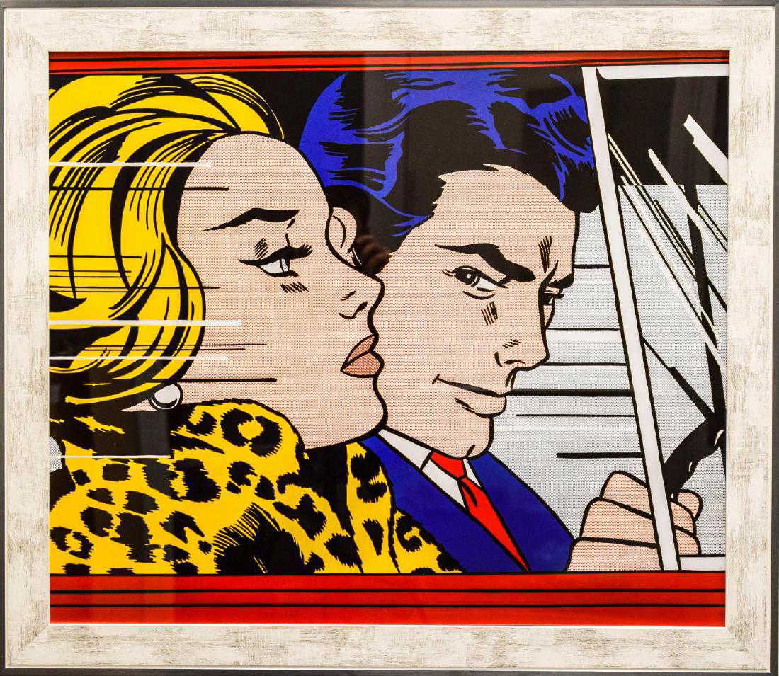 Roy Lichtenstein Offset Lithograph Roy Lichtenstein Offset Lithograph