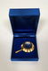 SALVADOR DALI GOLD LENS IN JEWELRY BOX USED FOR LINCOLN
