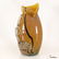 Coman, Hand Blown Glass Vase Sculpture, Hand Signed.