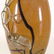 Coman, Hand Blown Glass Vase Sculpture, Hand Signed. - 2