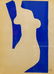 Henri Matisse- Lithograph "Verve - Nu bleu V" - 2