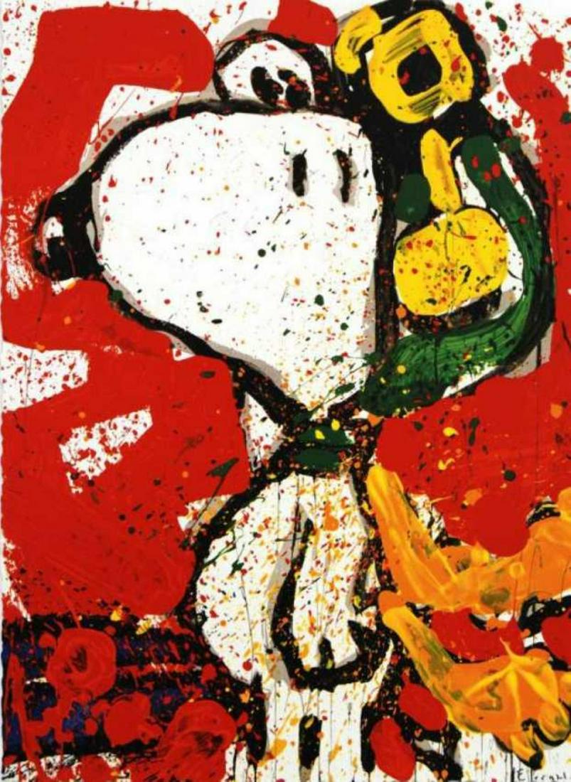 Tom Everhart- Hand Pulled Original Lithograph "To: Artist: Tom Everhart. Medium: Hand Pulled Original Lithograph. Title: To Remember. Size (Unframed): 30" x 22.5". Limited Edition: Edition of 500. Certificate of Authenticity: From the publisher. Addit