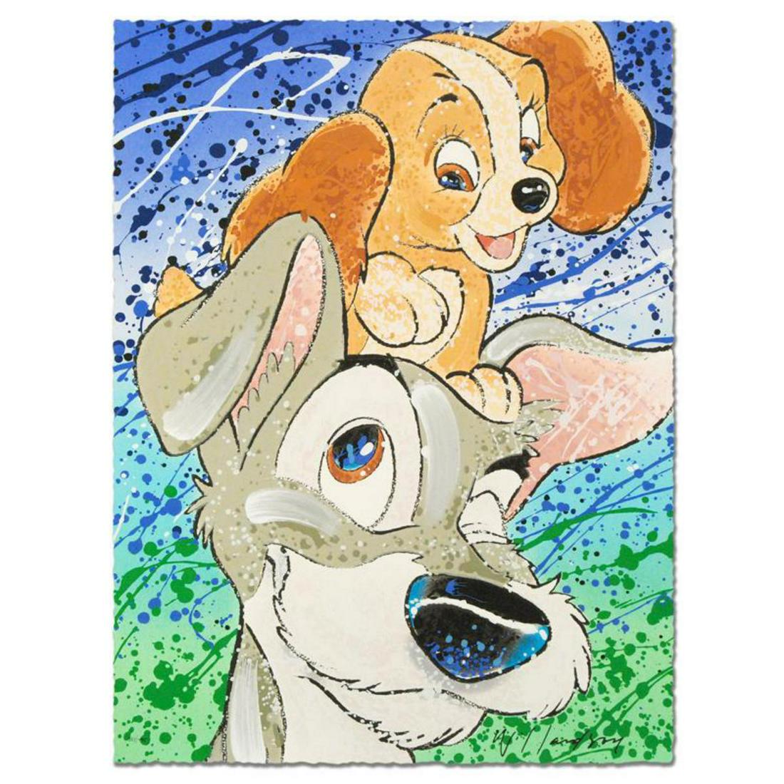"Hair of the Dog" Disney Limited Edition Serigraph by: With careful details, loyalty to original Disney creations, and a unique, personal flair, David Willardson's artwork is perfect for the casual fan or the avid collector. "Hair of the Dog" is a limited