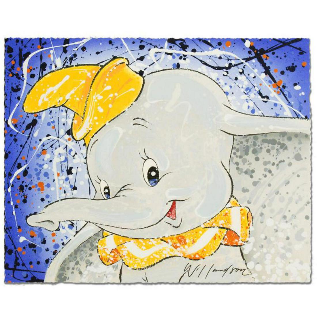 "Keep It Under Your Hat" Disney Limited Edition: With careful details, loyalty to original Disney creations, and a unique, personal flair, David Willardson's artwork is perfect for the casual fan or the avid collector. "Keep It Under Your Hat" is a 