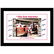 "Big Red Machine Tractor" Framed Lithograph Signed by