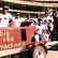 "Big Red Machine Tractor" Framed Lithograph Signed by - 2