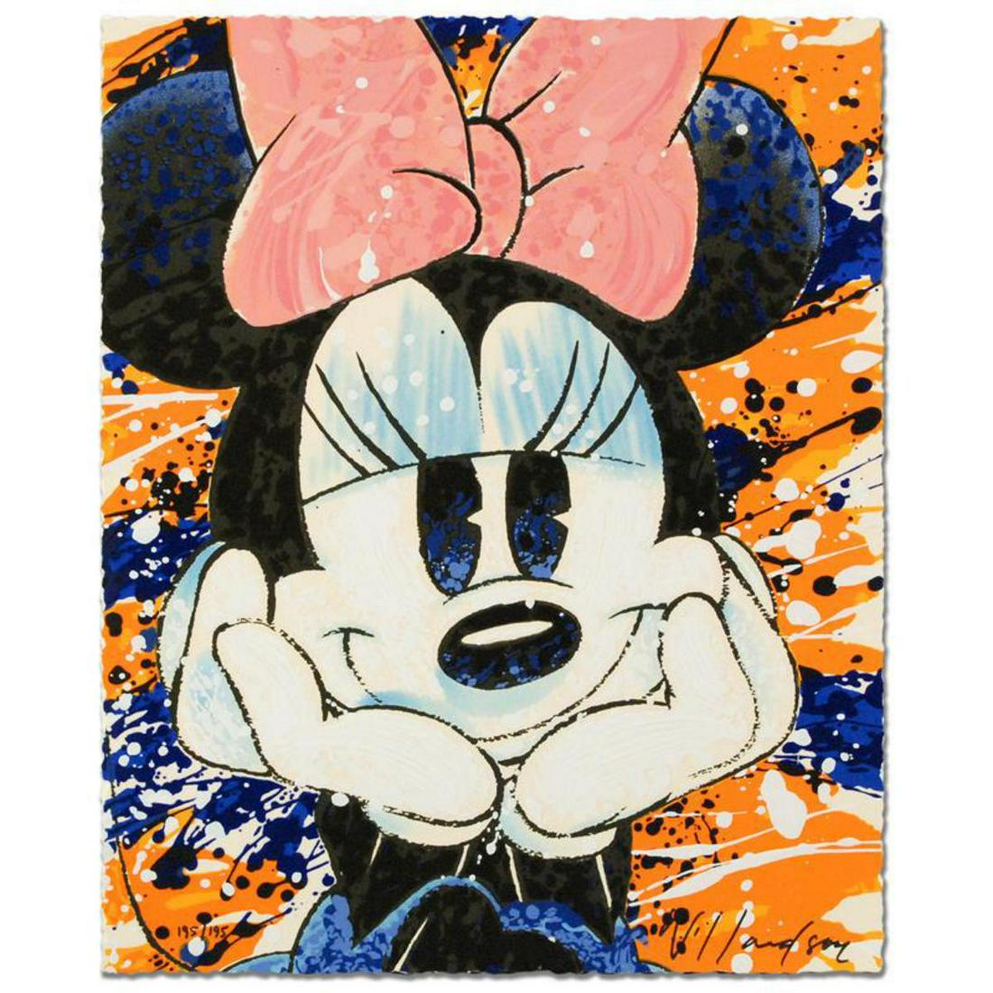 "Happy Daze" Disney Limited Edition Serigraph by David: With careful details and loyalty to original Disney creations, David Willardson's artwork is incomparable. "Happy Daze" is a limited edition serigraph on deckle-edge paper, numbered and hand signed by