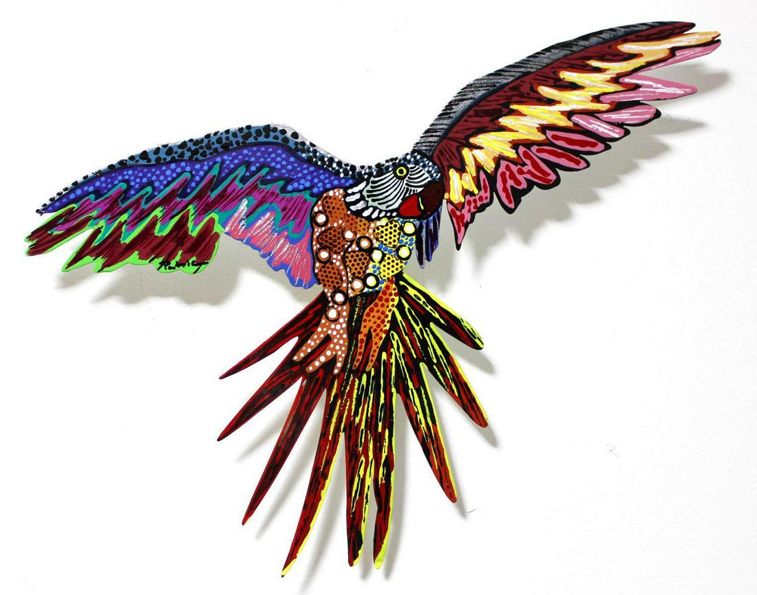 Patricia Govezensky- Original Painting on Laser Cut (1 of 3)