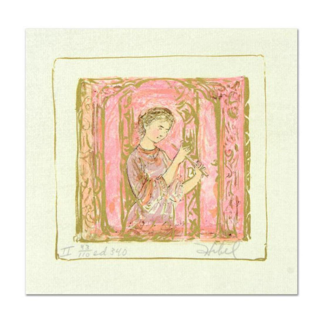 Edna Hibel (1917-2014), "Solo" Limited Edition (1 of 2)