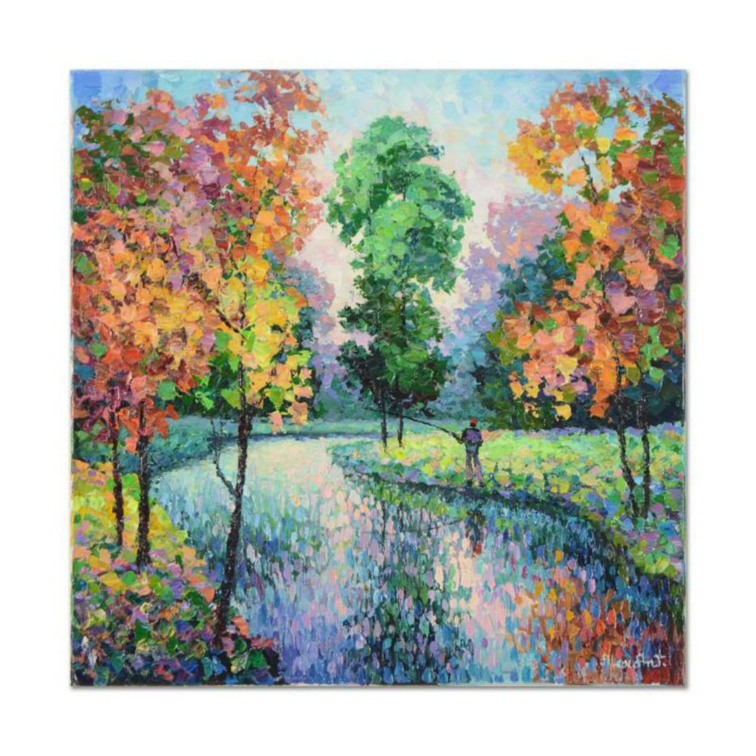 Alexander Antanenka, "A Fishing Pole Dance" Original (1 of 2)