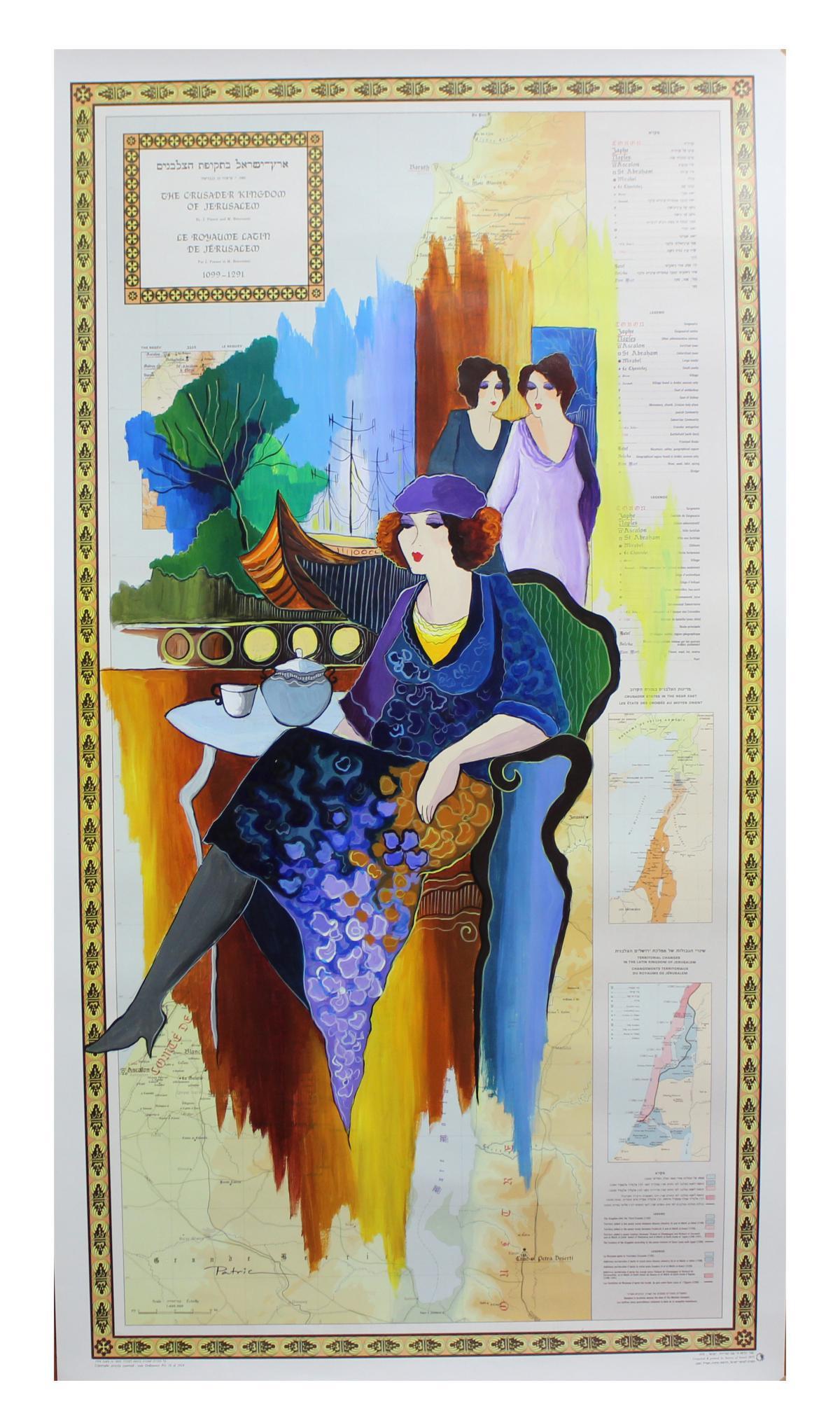 Patricia Govezensky- Original Acrylic Painting on (1 of 4)