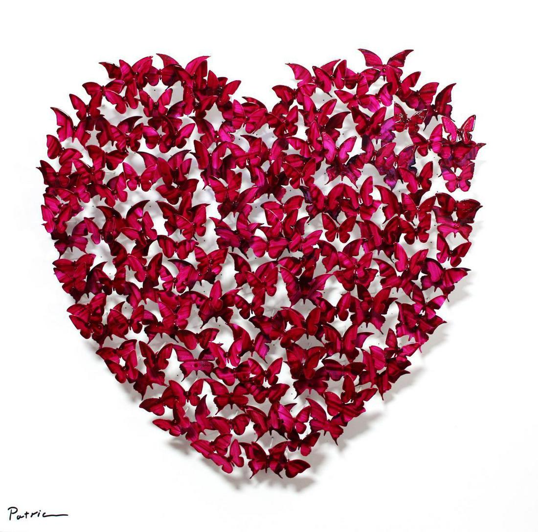 Patricia Govezensky- Original 3D Metal Art on Wood (1 of 4)