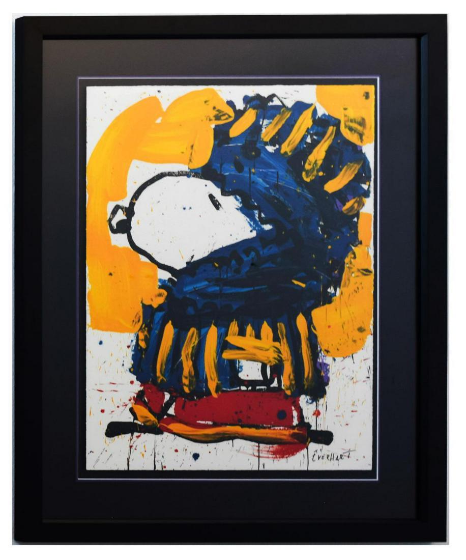 Tom Everhart- Hand Pulled Original Lithograph "March (1 of 4)