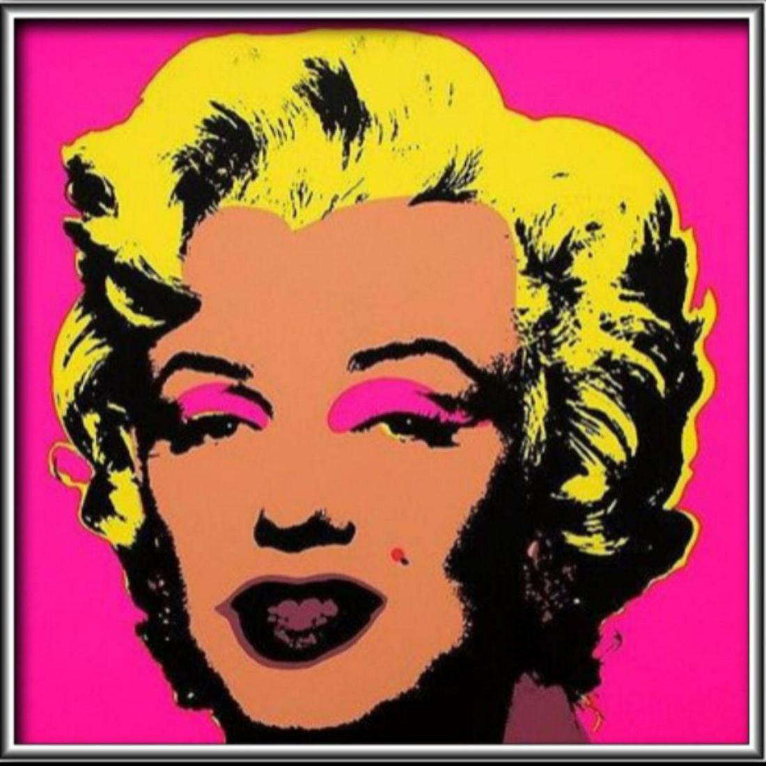 Andy Warhol "Marilyn 11.31" Silk Screen Print from (1 of 1)