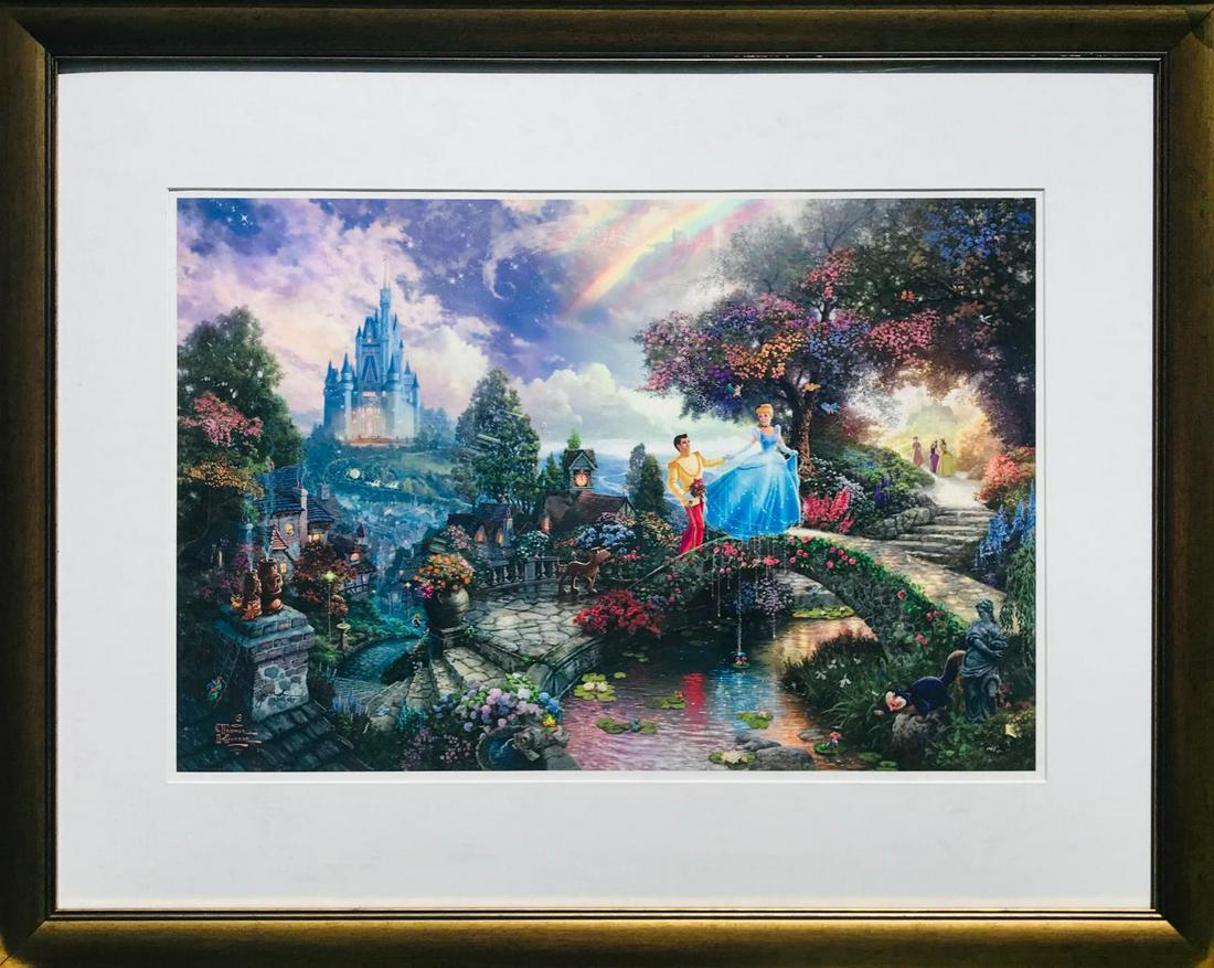 Thomas Kinkade "Cinderella" (1 of 3)