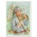 "Man with Hoe" Limited Edition Lithograph by Edna Hibel