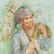 "Man with Hoe" Limited Edition Lithograph by Edna Hibel - 2