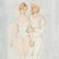 "Prelude" Limited Edition Lithograph by Edna Hibel - 2