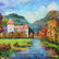 Alexander Antanenka, "Perfect Autumn Day" Original Oil - 2